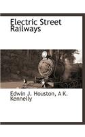 Electric Street Railways