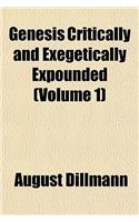 Genesis Critically and Exegetically Expounded (Volume 1)