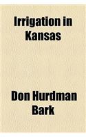 Irrigation in Kansas