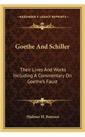 Goethe And Schiller