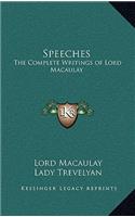 Speeches