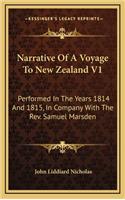 Narrative of a Voyage to New Zealand V1