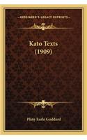 Kato Texts (1909)