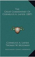 Great Commentary of Cornelius A. Lapide (1887)
