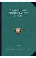 Dinners and Dinner Parties (1862)