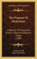 The Program Of Modernism