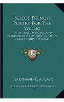 Select French Poetry For The Young