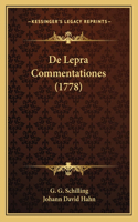 De Lepra Commentationes (1778)