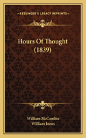 Hours Of Thought (1839)