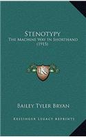 Stenotypy