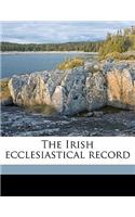 The Irish ecclesiastical record Volume 15