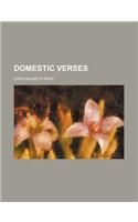 Domestic Verses