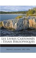 Les Livres Cartonnés