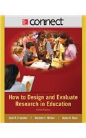 Connect Access Card for How to Design and Evaluate Research in Education