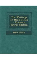 The Writings of Mark Twain