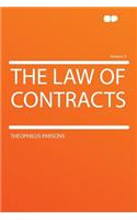 The Law of Contracts Volume 2: (English)