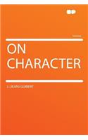 On Character