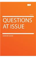 Questions at Issue
