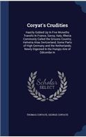 Coryat's Crudities