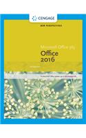 New Perspectives Microsoft Office 365 & Office 2016: Introductory, Spiral Bound Version
