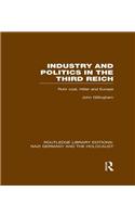 Industry and Politics in the Third Reich (RLE Nazi Germany & Holocaust)