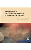 Strategies in Learning and Using a Second Language