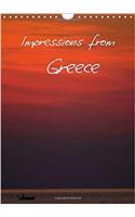 Impressions from Greece 2017