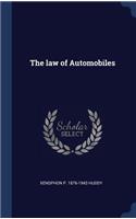 The Law of Automobiles