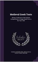 Medieval Greek Texts