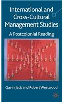 International and Cross-Cultural Management Studies