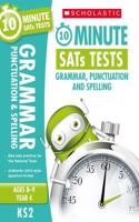 Grammar, Punctuation and Spelling - Ages 8-9