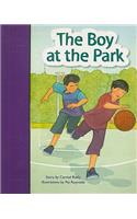 The Boy at the Park: Individual Student Edition Purple(Rigby PM Stars Bridge Books)