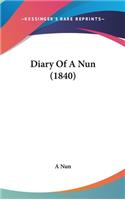 Diary of a Nun (1840)