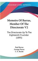 Memoirs Of Barras, Member Of The Directorate V2