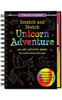 Scratch & Sketch Unicorn Adventure (Trace-Along)