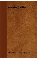 Venetian Studies