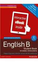 Pearson Baccalaureate English B eBook Only Edition for the Ib Diploma (Etext)