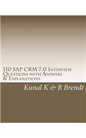 110 SAP CRM 7.0 Interview Questions with Answers & Explanations