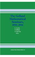 Gelfand Mathematical Seminars, 1990-1992