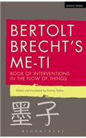 Bertolt Brecht's Me-ti