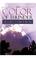 Color of Thunder