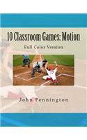 10 Classroom Games Motion: Full Color Version(English)