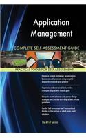 Application Management Complete Self-Assessment Guide