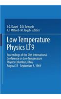 Low Temperature Physics Lt9