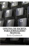 Oficina de Escrita para Jornalismo - Manual