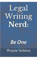 Legal Writing Nerd