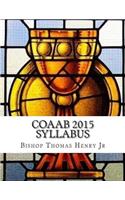 COAAB 2015 Syllabus