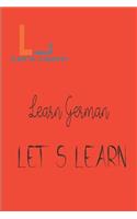 let's learn - Learn German