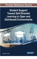 Student Support Toward Self-Directed Learning in Open and Distributed Environments