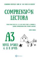 Comprension Lectora Fichas para niños de 6 a 8 años. Nivel Basico A. Cuaderno 3.